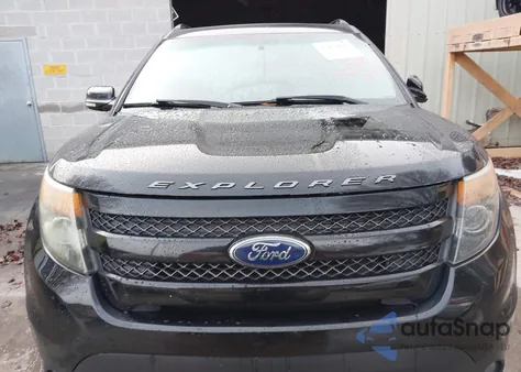 2014 Ford Explorer Sport из США, поврежденный, VIN 1FM5K8GTXEGB71721